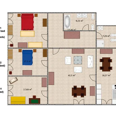 Apartmán Il Palagetto *